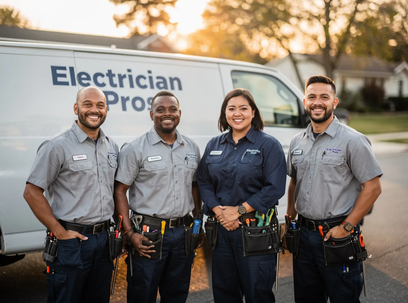Electrician company in New England, ND
